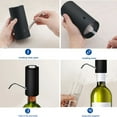 thumbnail image 4 of Electric Wine Aerator Dispenser One-Touch Automatic Wine Decanter Pourer Wine Aeration, 4 of 5