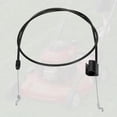 thumbnail image 3 of Mosiee 183281 Lawn Mower Throttle Cable For Craftsman 7021P Engine Zone Control Cable, 3 of 9