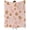 Light Pink, variant on Pink Snowflake Blanket, Pastel Winter Flannel Blanket for Couch Bed Decor, Cute for Her Home Decor 50x60