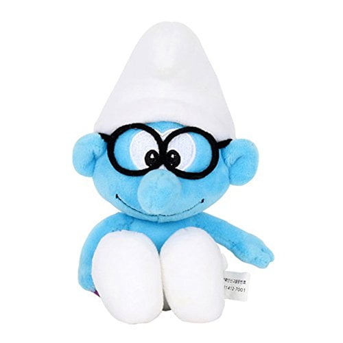 smurf stuffed toy