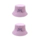 thumbnail image 3 of Minnieouse Sombreros de cubo Algodón Hombres Mujeres Gorras Sombrero de pescador vintage Seaside Outdoor All-match Daily Wear Headgear Light Purple Púrpura claro M (56-58 cm) 2piezas Minnieouse CBP327596, 3 of 6