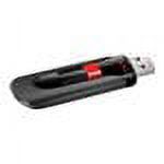 SanDisk Cruzer Glide 32 GB USB 2.0 Flash Drive - Black, Red - image 5 of 9