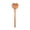 Brown 1PCS, variant on Amazing Durable Wooden Kitchen Utensil Set Spatula Cooking Tools Reusable Wood Elegant Utensils, 11.22x2.36 inch, Brown 4PCS