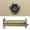thumbnail image 1 of Safe Door Viewer, Door Accessories, Convenient For Fiberglass For Wood Bronze Color, 1 of 8
