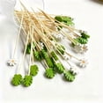 thumbnail image 1 of Palillos de dientes de bambú para aperitivos - 100 piezas, 1 of 4