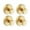 Gold, variant on Meitianfacai No-Drill Hooks 2024 New Stainless Steel Suction Cup Hooks Suction Cup Hooks For Shower Bathroom Hanging Towels Mounting On Glass Shower Doors, Silver