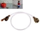 thumbnail image 4 of Accesorios Estufa Conector Recipiente Gas Duradero Válvula Inflado Tanque Plano Metal, 4 of 8