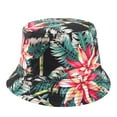 thumbnail image 2 of Sombreros de verano con protección solar, sombrero de pescador con flores para exteriores, gorra de pescador, sombrero de mujer, 2 of 4
