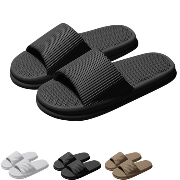 Clossjun Shower Shoes for Women Soft Non-Slip Lightweight Sandals Quick-Drying Daily Wear Slippers for Bathroom, Pool, Beach College Dorms 42