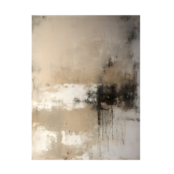 Trademark Fine Art Emel Tunaboylu Op 4 Canvas Wall Art - 14x19