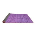 thumbnail image 2 of Ahgly Company Indoor Rectangle Abstract Pink Modern Area Rugs, 4' x 6', 2 of 4