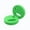 Green, variant on Miwamany 2PCS Hand Held Water Float Discs, Round EVA Foam Paddles for Pool Aerobic Workout, Swim Training Resistance Exercise Equipment for Teenagers Adults, Portable Water Activity Gear (7.1inch)