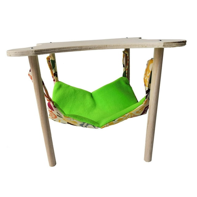 Hamaca para cobayas, cama colgante, hamaca para hámster, de escondite para loro enano 28cmx28cmx24cm Jinwen Hamaca de conejillo de indias