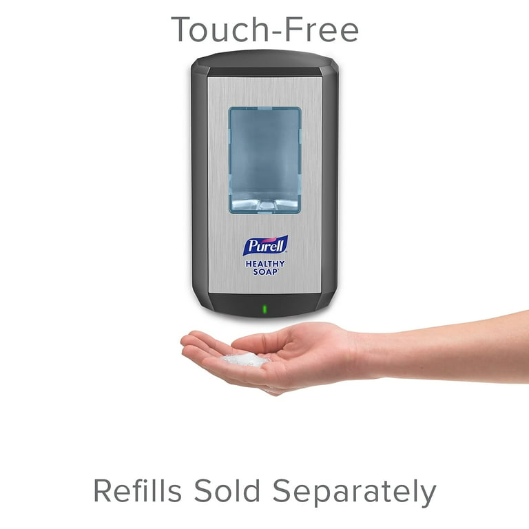 CS8 Soap Dispenser, 1,200 mL, 5.79 x 3.93 x 10.31, Graphite CS8 Soap Dispenser, 1,200 mL, 5.79 x 3.93 x 10.31, Graphite