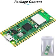 Raspberry Pi Pico W : WiFi Wireless Bluetooth Single Board Computer