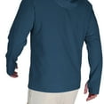 thumbnail image 4 of RXMEKW UPF Sun Protection Jacket for Men With Zippered Front and Hood, Lightweight Breathable Fabric for Daily Wear, Solid Color, 4 of 9