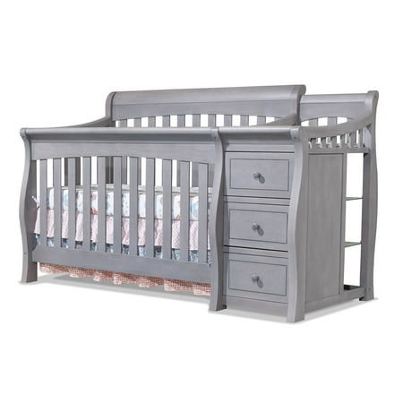 Sorelle Princeton Elite 4 In 1 Convertible Crib And Changer