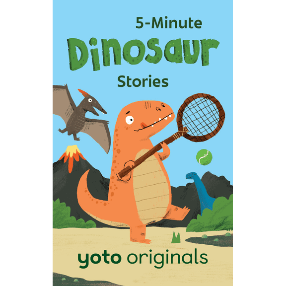 Five Minute Dinosaur Stories Audio Card for Use with Yoto Player