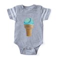 thumbnail image 1 of CafePress - FIN Perfect Summer ... - Cute Infant Baby Football Bodysuit, 1 of 1