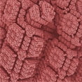 thumbnail image 1 of Ahgly Company Machine Washable Indoor Square Transitional Red Area Rugs, 7' Square, 1 of 7