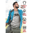 thumbnail image 2 of ShirtBANC California Letters Design Mens Shirt Cali Lifestyle State Bear Tee, 2 of 5