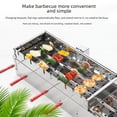 thumbnail image 5 of Brochette Rotative Automatique Innovante avec Largeur Réglable, Compatible Power Bank 5V (AC/DC), Design Moderne Simple, Construction Durable de Yongkang, Nouvelle Longueur 50cm pour une Cuisson et un Temps Uniformes, 5 of 5