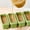 Green, variant on Byujiro 4-Cavity Long Bar Silicone Ice Tray with Lid, Press Type Easy Release Ice Making Mold for Large Beverage Chilling & Cocktail Prep