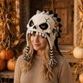 thumbnail image 2 of 2026 Halloween DIY Crochet Hood Collection - Create Your Own Spooky Character Before It’s Gone! Step-by-Step Tutorial DIY Crochet Kit for Adult Craft Activities Sea Otter Hood Hat, 2 of 6
