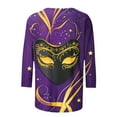 mardi gras plus size leggings