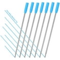 thumbnail image 3 of 24 Pieces Replaceable Ballpoint Pen Refills Smooth Writing 4.5 Inch (11.6 cm) and 1 mm Medium Tip (Blue), 3 of 5