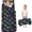 Monster Cartoon Truck Blue Pattern, variant on Monster Cartoon Truck Blue Pattern Teens Toddler Nap Mat with Pillow, Sleeping Mat Bag for Preschool Daycare 59"x22"