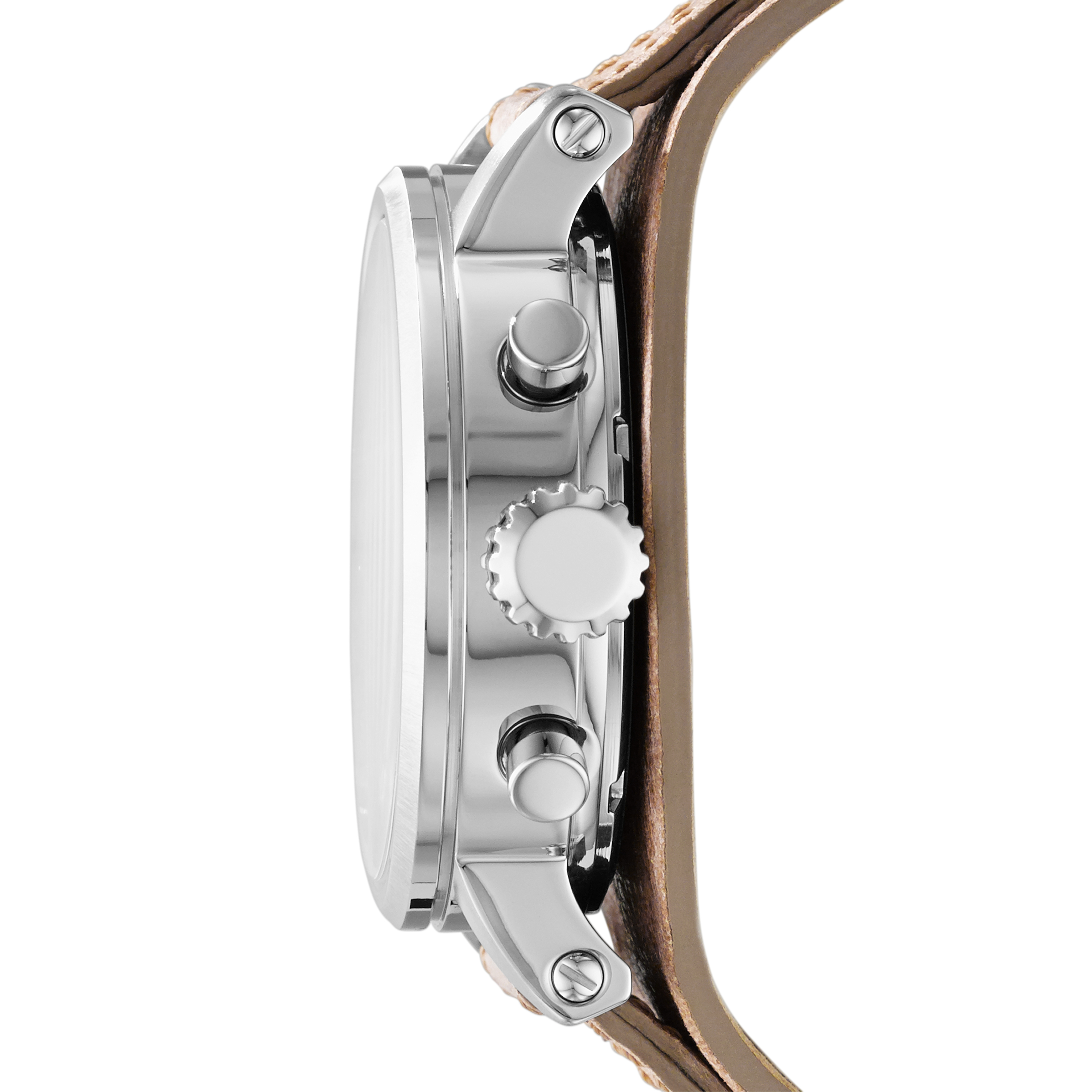Fossil Stainless Steel Chronograph Boyfriend Watch Women main image 3
