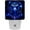 Multi-colored 2, variant on PhooArto Blue Music Notes Melody Galaxy Plug in LED Night Light Auto Sensor Dusk to Dawn Decorative Night for Bedroom, Bathroom, Kitchen, Hallway, Stairs, Baby's Room, Energy Saving