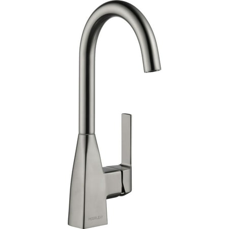 Peerless Xander Single Handle Bar Faucet in Stainless P1819LF-SS