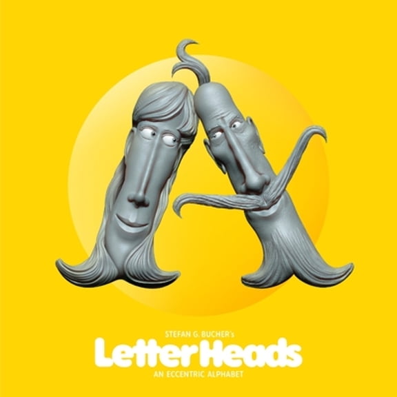 Pre-Owned Stefan G. Bucher's Letterheads: An Eccentric Alphabet (Hardcover) by Stefan G Bucher