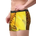 thumbnail image 4 of Kll Honey Bee Pollinating Sunflower Men'S Cotton Boxer Briefs Underwear-Small, 4 of 9