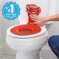 thumbnail image 3 of Asiento de Inodoro Bright Starts Rayo McQueen para Entrenamiento de Orinal Infantil, 3 of 8