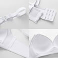 thumbnail image 5 of Ayfxijin Bras for Women No Underwire,Woman's Wireless Bras Printing Gathered Together Large Size Daily Bra Underwear, 5 of 8