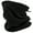 Black, variant on Headwear Face Covers Fleece Tube Scarf Bandanas Cycling Half Face Snood Bandanas Neck Gaiter Scarf Neck Warmer