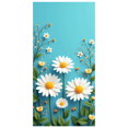 thumbnail image 1 of Floral Backdrop Banner Daisies Decoration for Wedding Party Supplies Event Background Photography Spring Summer Decor Celebration, 1 of 4