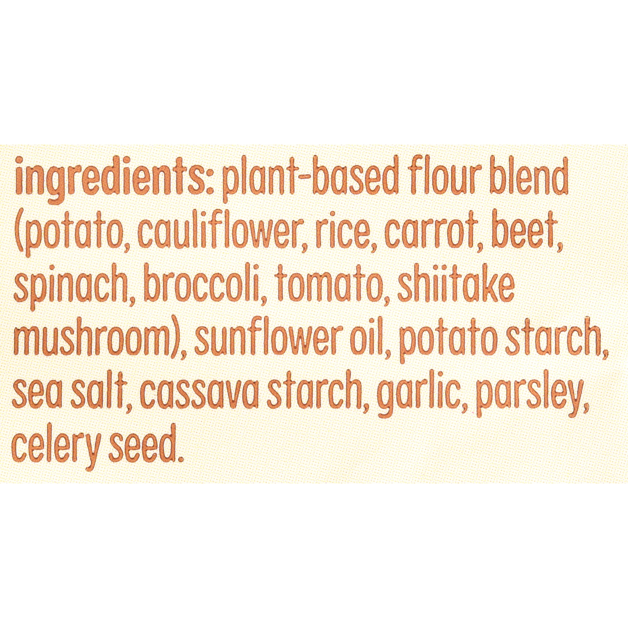 (3 pack) Real Food From the Ground Up Cauliflower Sea Salt Chips, Grain-Free, 3.5 oz Bag