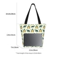 thumbnail image 5 of Fotbe Cartoon Turtles Pattern Beach Tote,Shoulder Handbag,Spacious Tote Bag,Lightweight Travel Bag,Versatile Shopping Bag, 5 of 9