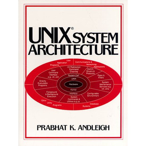 Pre-Owned Unix System Architecture (Paperback) by Prabhat Andleigh