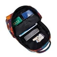 thumbnail image 3 of Goofa Colorful Hawaii Palms Pattern Comfortable Student Backpack - Ergonomic Design, Durable, Water-Resistant, Multi-Compartment,Travel, and Outdoor Activities, 3 of 5