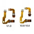 thumbnail image 2 of PS5 Controller Microphone & Speaker Flex Cable - Replacement LR Speaker Ribbon Cable for PS5 DualSense Gen 1/Gen 2 Controllers, Repair Parts for Mic/Speaker Malfunction, 2 of 9