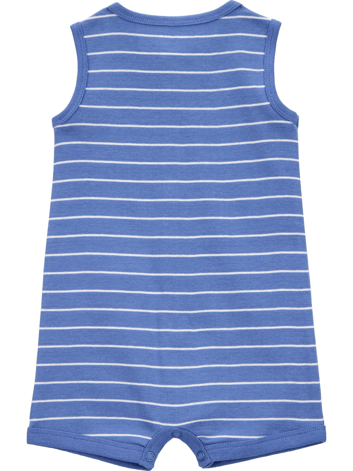 Carter's Child of Mine Baby Boy Romper, One-Piece, Sizes 0/3-24 Months