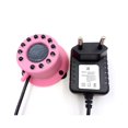 thumbnail image 3 of Colorful Bubble Lamp Submersible Mini Lights with LED Air Curtain Bubbles Stone Aquarium Fish Tank Accessory Pink, 3 of 5