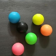 Professional Massage Ball Lacrosse Ball Trigger Point Massage/ Foot Release Yoga W8G4