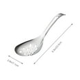 thumbnail image 5 of MRLESS Stainless Steel Colander Skimmer Spoon Scoop Frying Metal Home, 5 of 8