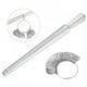 thumbnail image 4 of Juego De Herramientas De Medición De Joyería, Mandril De Anillo, Medidor De Dedo, Herramienta De Joyería Fácil De Usar Para Dimensionamiento Preciso Con Indicador De Tamaño, 4 of 7